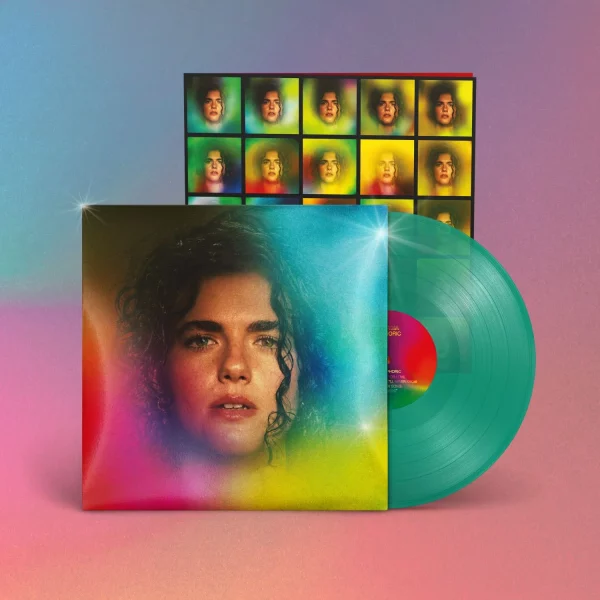 Georgia - euphoric - translucent green vinyl (spotify fans first)