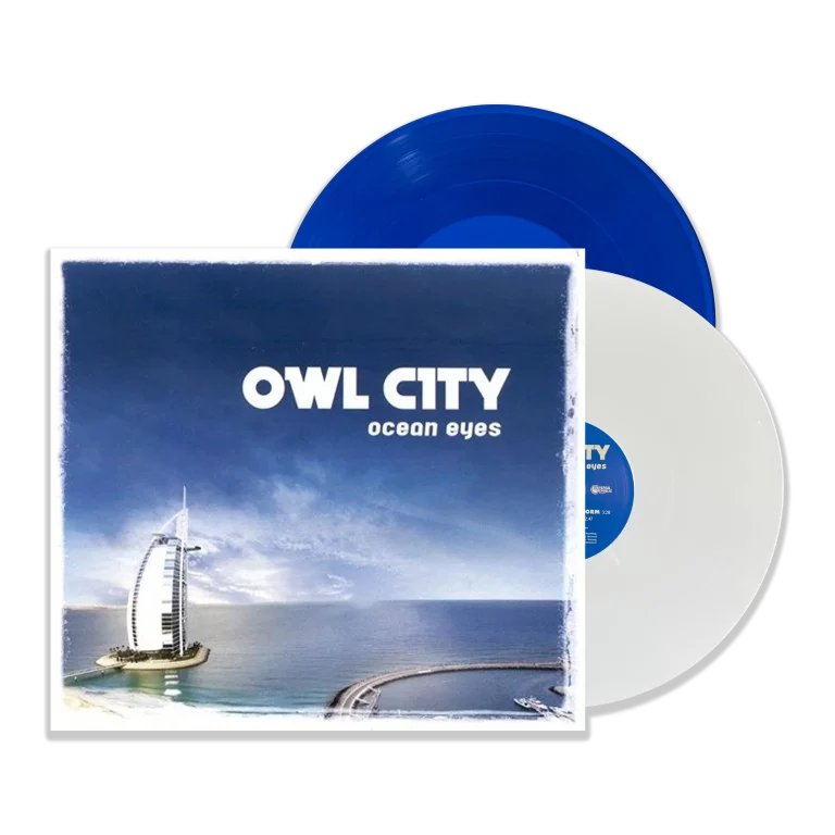 Ocean Eyes Double LP – White & Transparent Blue: A Deep Dive into Owl City’s Masterpiece