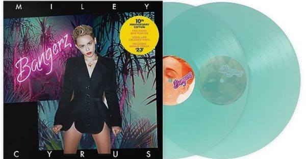 [EU/DE] Miley Cyrus - Bangerz (10th Anniversary Ltd Sea Glass Green Vinyl)