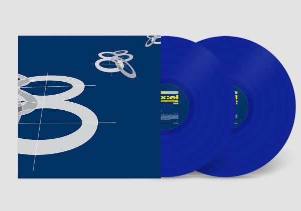 808 State - ex:el - NAD23 Double Blue Vinyl Album