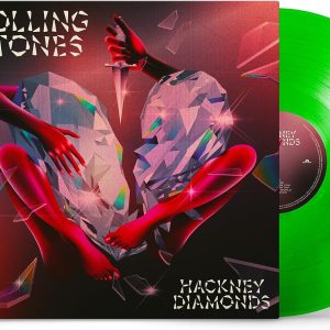 The Rolling Stones - Hackney Diamonds ‚Äì Amazon Exclusive Alternate Sleeve, Coloured LP (US Link)