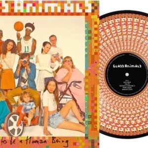 Glass Animals - How To Be A Human Being - Limited Zoetrope Edition Picture Disc (US Link)