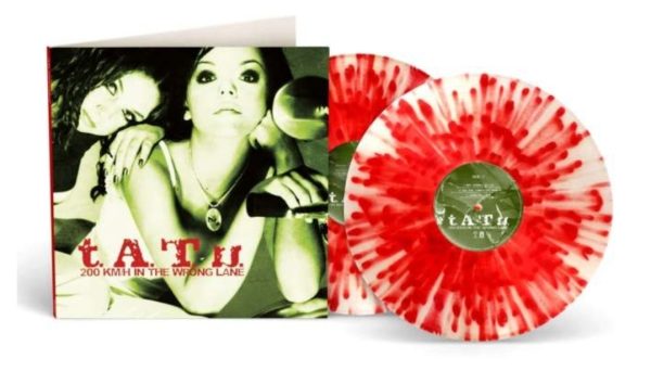 t.A.T.u.: 200 KM/H in the Wrong Lane (Limited Edition) (Red Splatter Vinyl) (45 RPM) EU Link