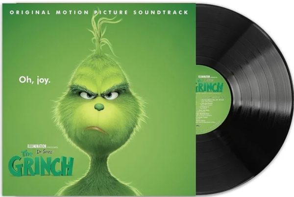 Dr. Seuss' The Grinch Soundtrack) - Vinyl (UK Link)