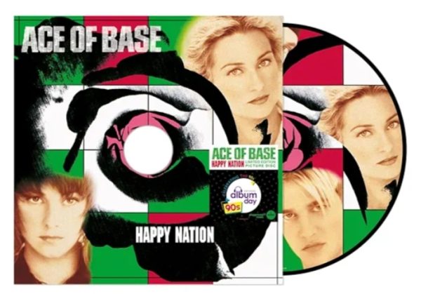 Ace Of Base: Happy Nation (Picture Disc) National Album Day 2023