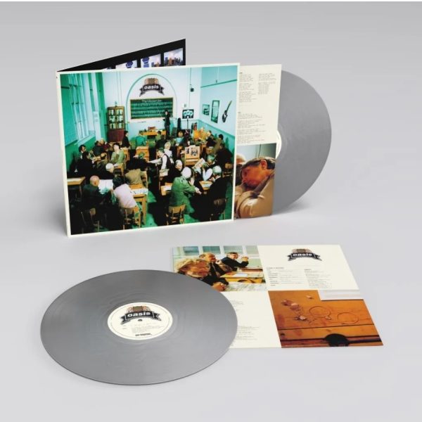 Oasis - THE MASTERPLAN (REMASTERED EDITION) – LIMITED EDITION SILVER VINYL