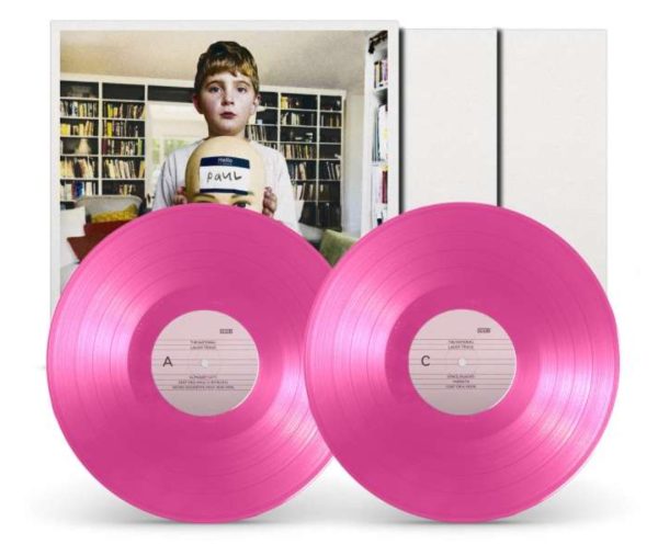 The National: Laugh Track (Limited Edition) (Pink Vinyl) EU Link