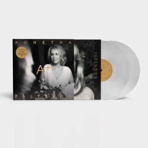 Agnetha Faltskog - A+ Double Clear Vinyl Album