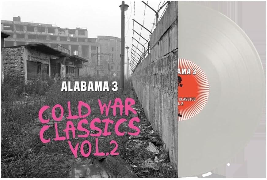 Alabama 3 - COLD WAR CLASSICS VOL. 2 (MILK CLEAR)