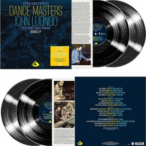 Arthur Baker Presents Dance Masters - John Luongo (2LP)