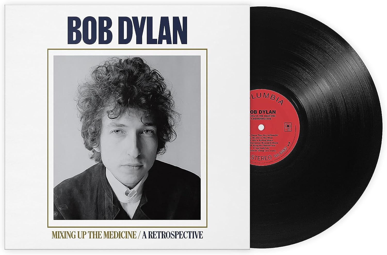 Bob Dylan - Mixing Up The Medicine / A Retrospective (UK Link)