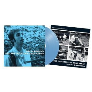 Belle & Sebastian - The Boy With The Arab Strap (25th Anniversary Light Blue Vinyl) DE Link