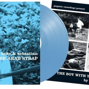 Belle and Sebastian - THE BOY WITH THE ARAB STRAP (ALTERNATIVE COLOUR ARTWORK) UK Link