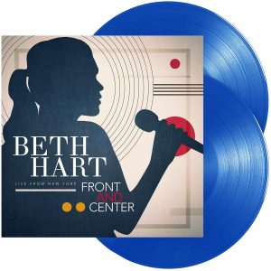 Beth Hart - Front and Center - Live from New York (Ltd Double Blue Vinyl) DE Link