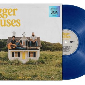 Dan + Shay - Bigger Houses - Amazon Exclusive Edition Blue Vinyl (US Link)