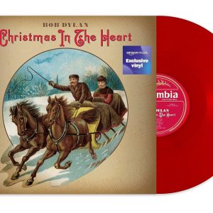 Bob Dylan - Christmas In The Heart - Red Vinyl Amazon Exclusive Edition (US Link)