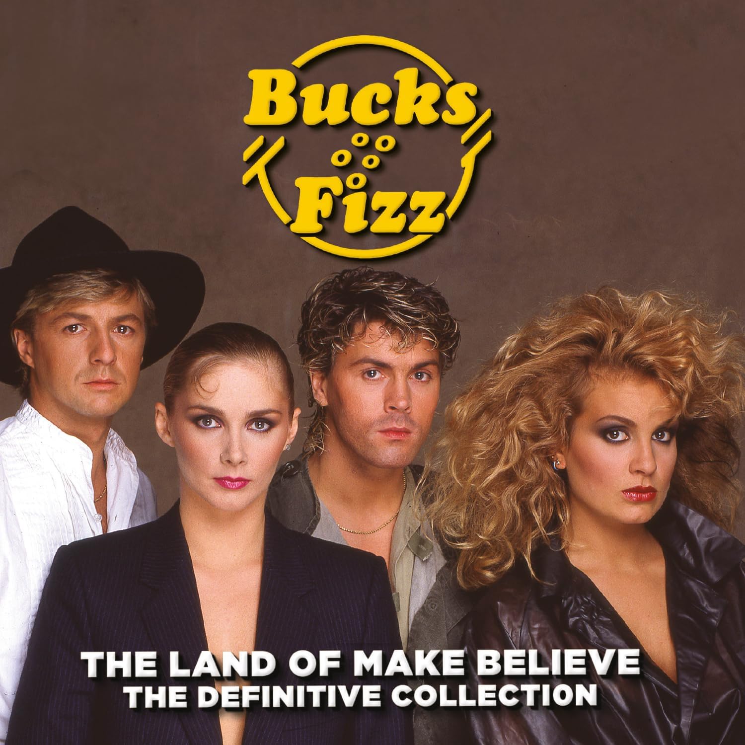 Bucks Fizz - THE LAND OF MAKE BELIEVE (THE DEFINITIVE 5xCD COLLECTION) UK Link