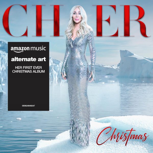 Cher - Christmas - Amazon Exclusive CD Cover (US Link)