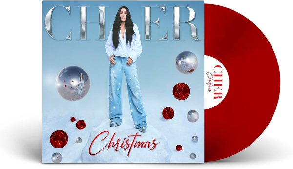 Cher - Christmas - Ltd Edt Ruby Red Vinyl Album (UK Link)