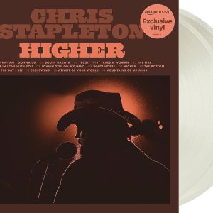 Chris Stapleton - Higher (2LP-Vinyl) (Amazon Exclusive Milky Clear Vinyl) US Link