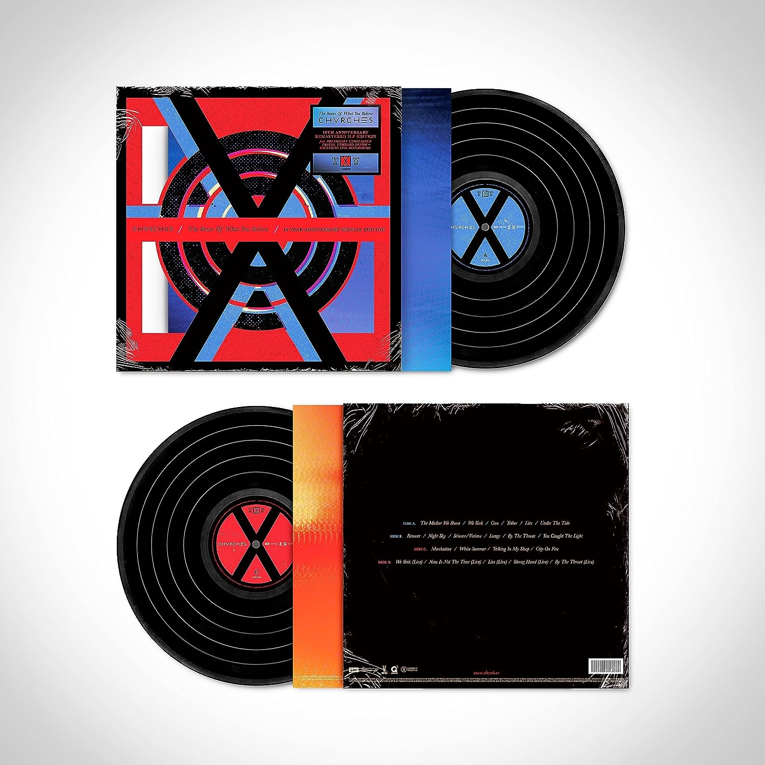 Chvrches - The Bones of What You Believe (10th Anniversary Edition) Vinyl UK Link