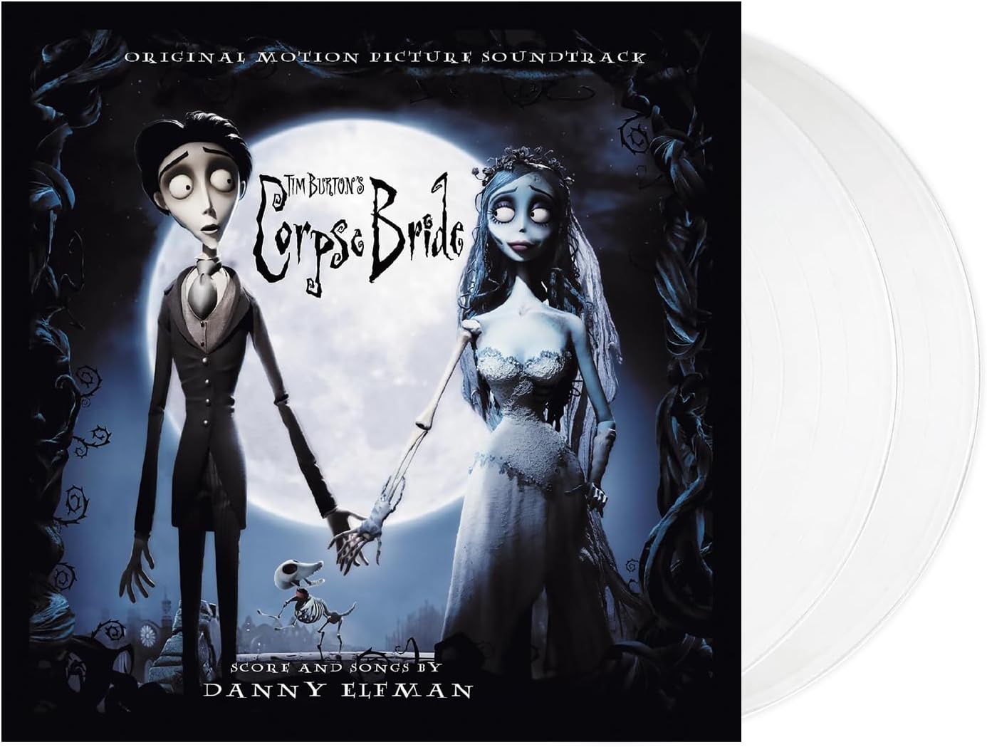 Danny Elfan - Corpse Bride OST - Moonlit Colour Vinyl (UK Link)