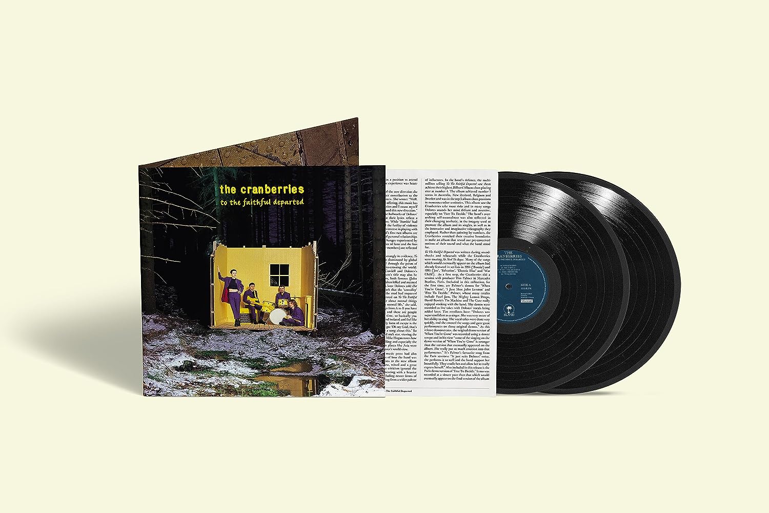 The Cranberries - To The Faithful Departed (Double Deluxe Remaster) Vinyl UK Link