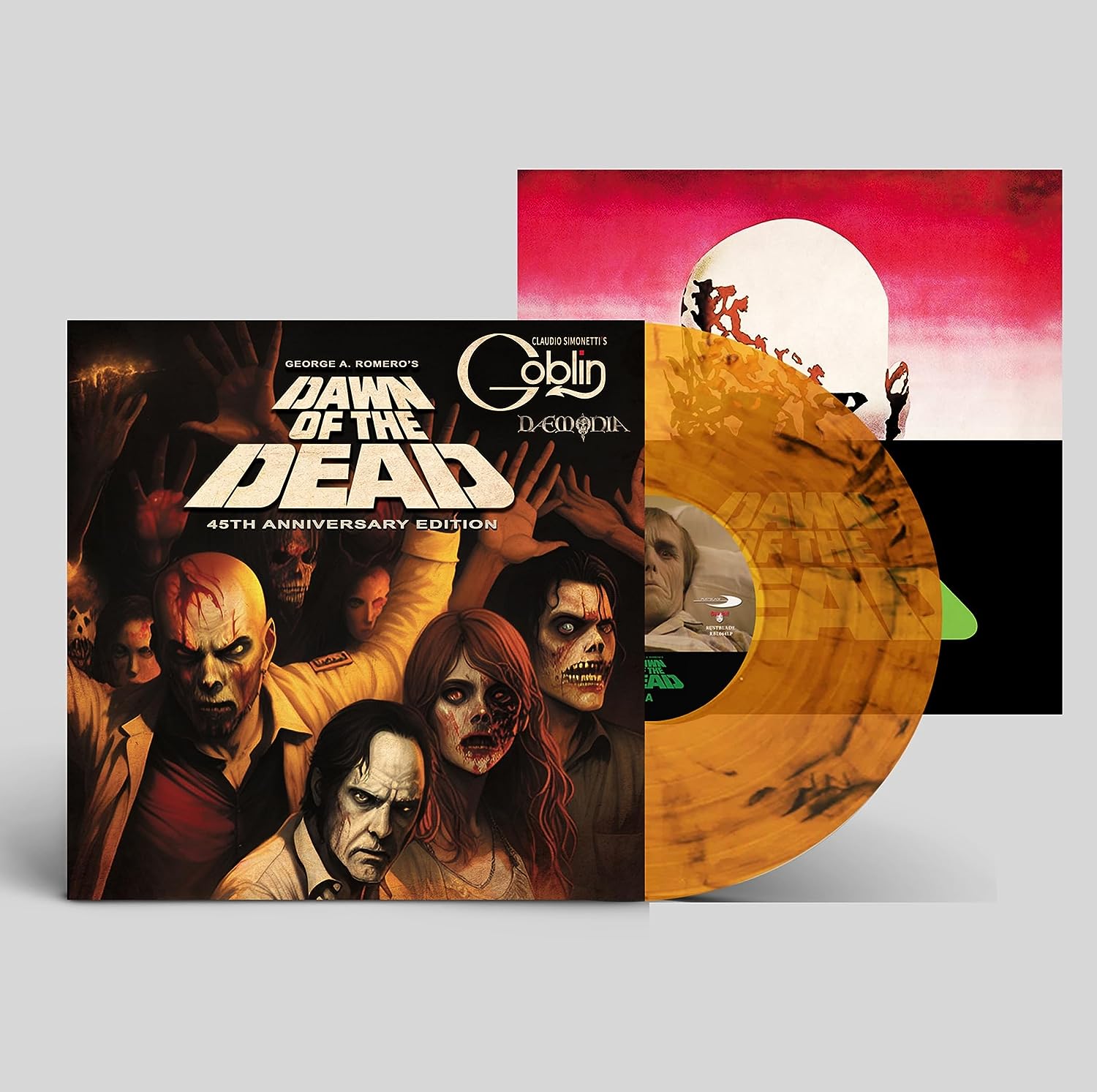 Dawn Of The Dead - OST _ Ltd Smoke Orange Vinyl (UK Link)