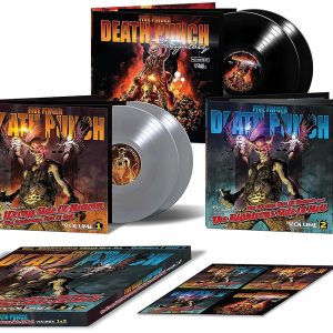 Five Finger Death Punch - The Wrong Side of Heaven Volume 1 + 2 Limited Edition, Deluxe Edition Box Set (US Link)