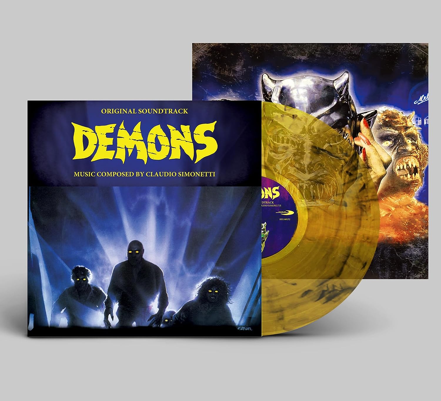 Demons - OST - Yellow Marbled Vinyl (UK Link)