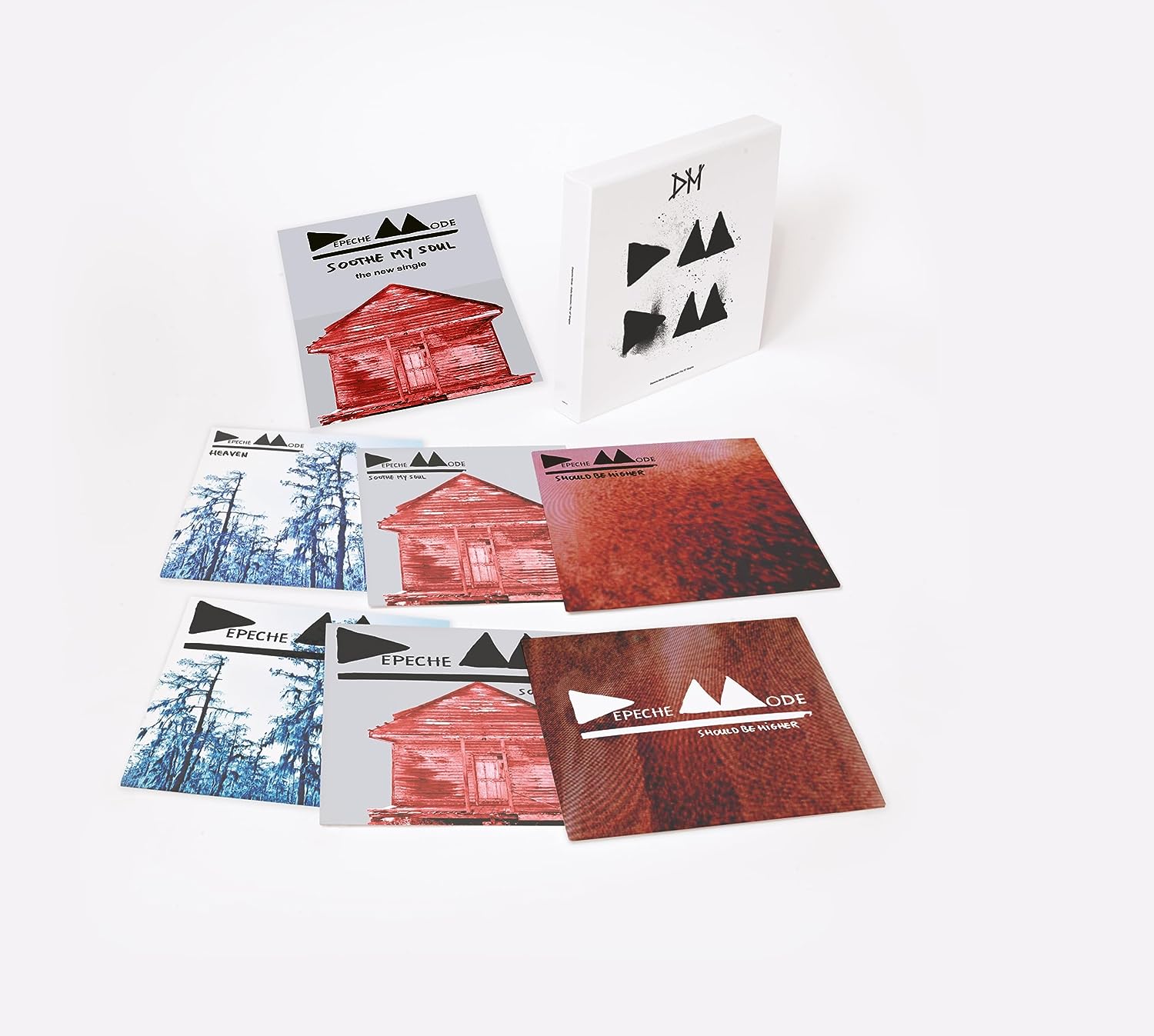 Depeche Mode - Delta Machine - The Singles, 6x Maxi-Single, Vinyl size box set (UK Link)