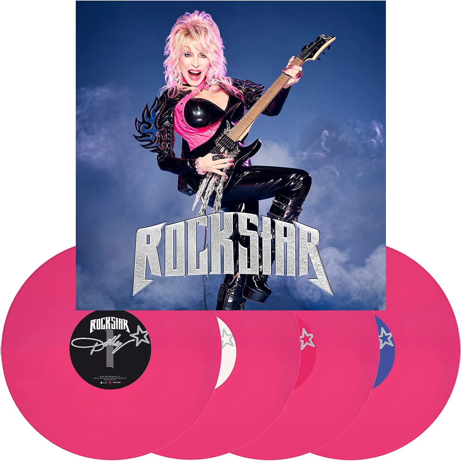 Dolly Parton - Rockstar [Pink 4 LP] [Amazon Exclusive] UK Link