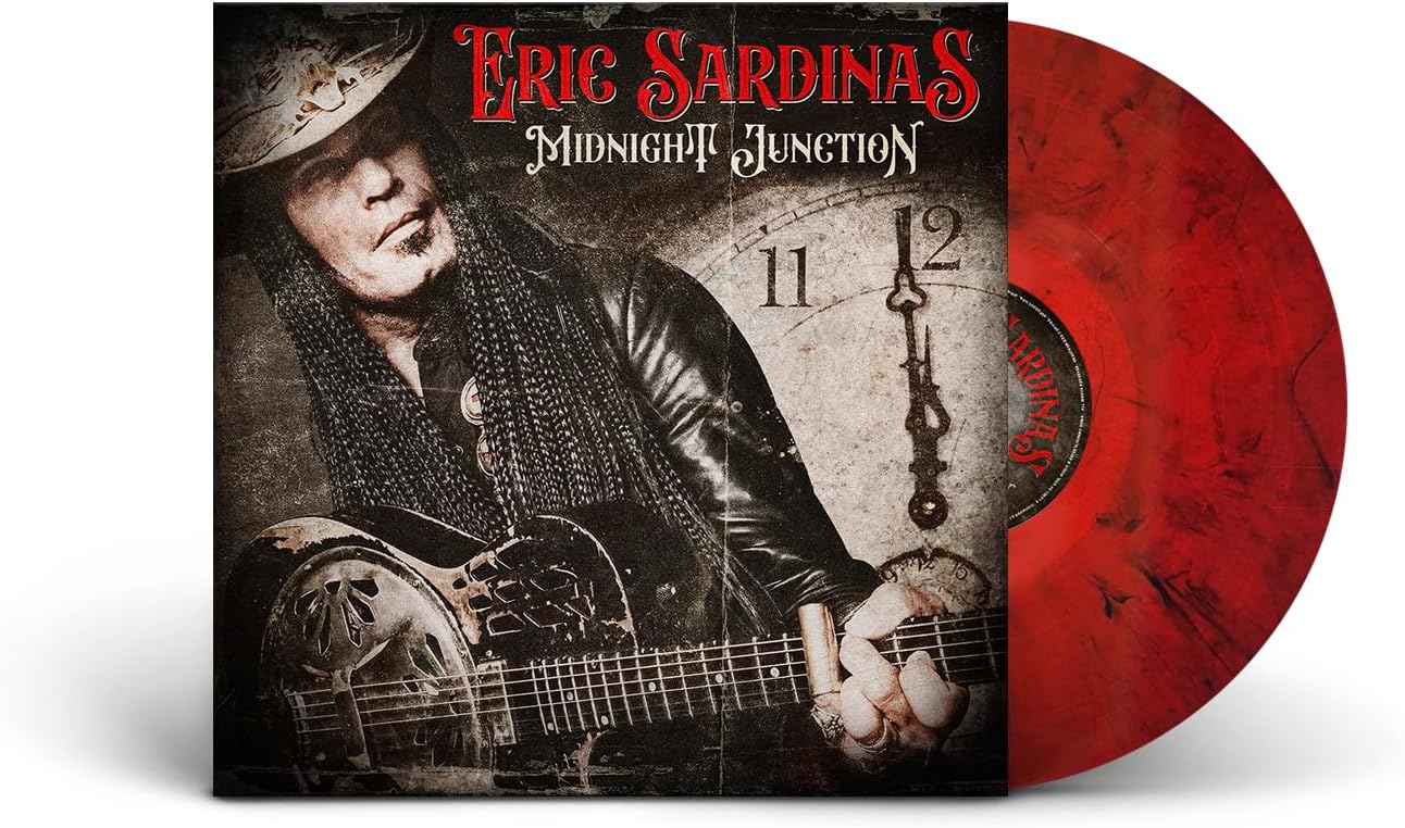 Eric Sardinas - Midnight Junction - Colour Vinyl Album (UK Link)