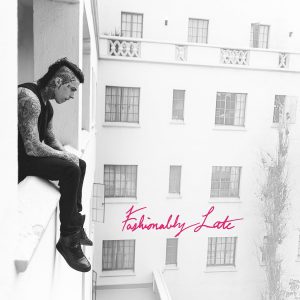 Falling In Reverse - Fashionably Late - Limited Edition Clear w/Hot Pink Splatter Vinyl Album