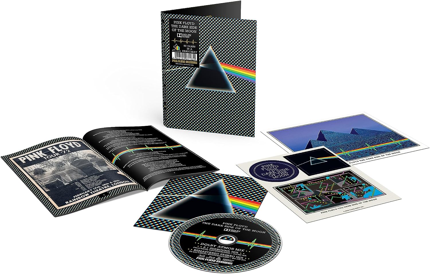 Pink Floyd - The Dark Side of The Moon (50th Anniversary Atmos Remix) Blu-ray UK Link