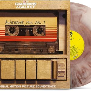 Guardians of the Galaxy: Awesome Mix Vol. 1 - Cloudy Storm Coloured Vinyl (UK Link)