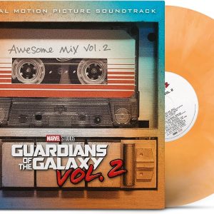 Guardians of the Galaxy Vol. 2: Awesome Mix Vol. 2 - Orange Galaxy Vinyl (UK Link)