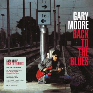 Gary Moore - Back To The Blues - Vinyl Album (UK Link)