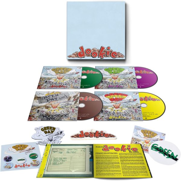 Green Day - Dookie (4CD 30th Anniversary Deluxe Edition)