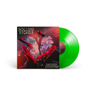 The Rolling Stones - Hackney Diamonds (Amazon Exclusive Green Vinyl + Alternate Cover) US Link