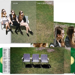 Haim - Days Are Gone (10th Anniversary Deluxe Edition) Double Transparent Green Vinyl