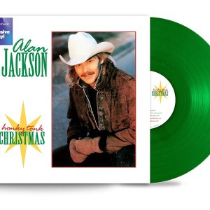 Alan Jackson - Honky Tonk Christmas Version Amazon Exclusive Green Vinyl Edition (US Link)