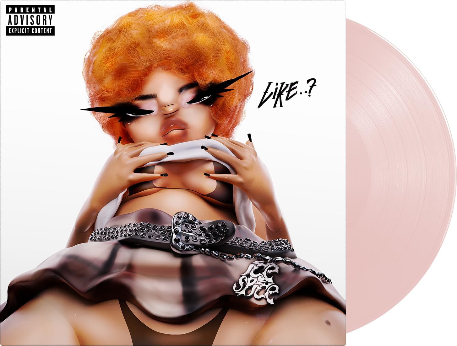 Ice Spice - Like...? (Deluxe ) Vinyl Album UK Link