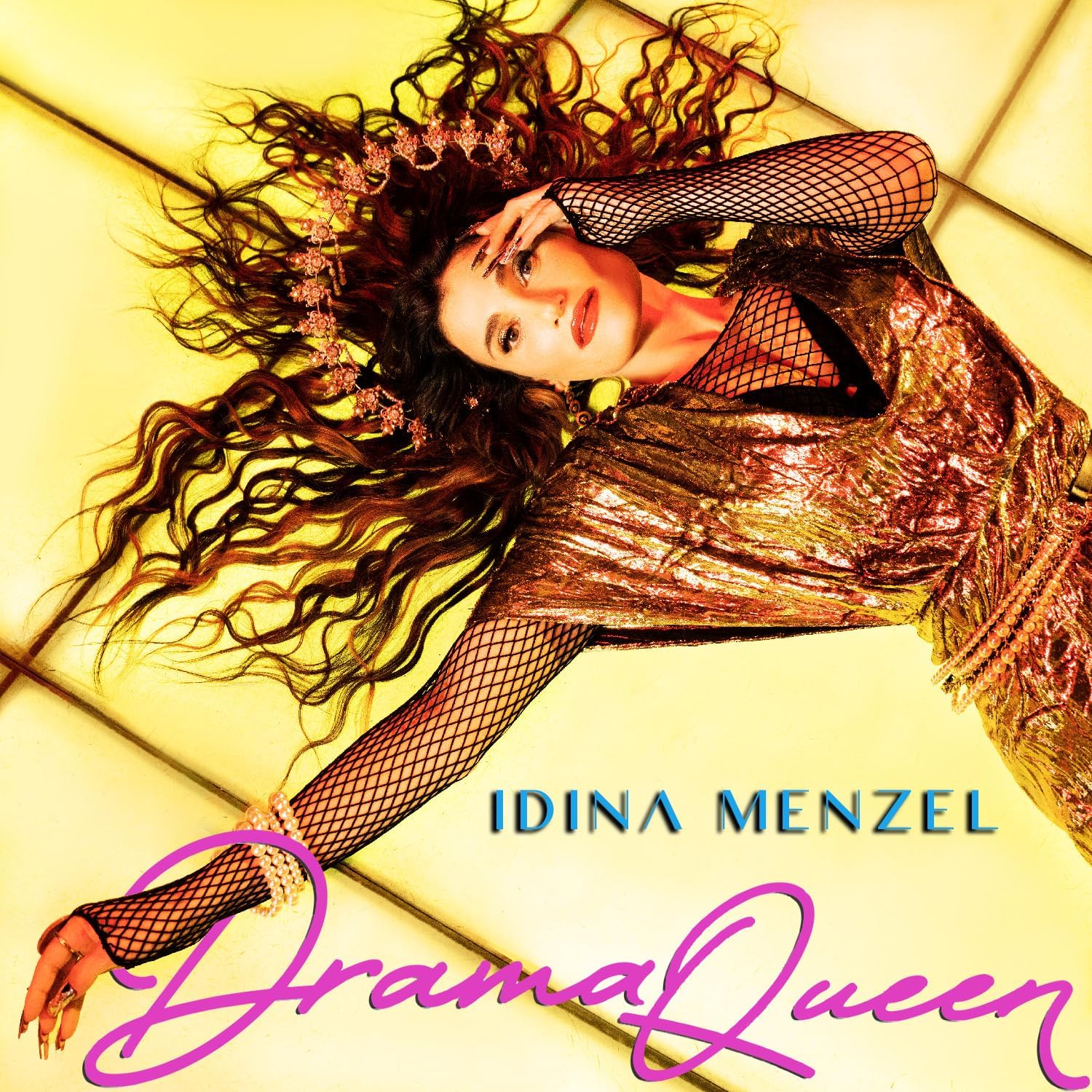 Idina Menzel - Drama Queen - Signed Hot Pink Vinyl  (UK Link)