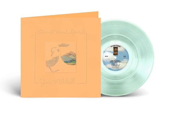 Joni MItchell - Court And Spark (remastered) (Limited Edition) (Clear Vinyl) (in Germany/Austria/Switzerland exclusively for jpc!)