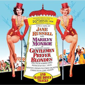 Gentlemen Prefer Blondes Soundtrack & Rare Bonus Tracks - CD UK Link