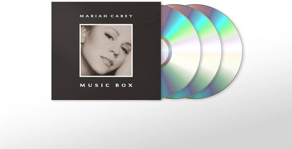 Mariah Carey - Music Box (30th Anniversary Edt) 3xCD Set (US Link)