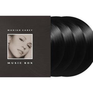 Mariah Carey - Music Box 30th Anniversary 4xLP Set (US Link)