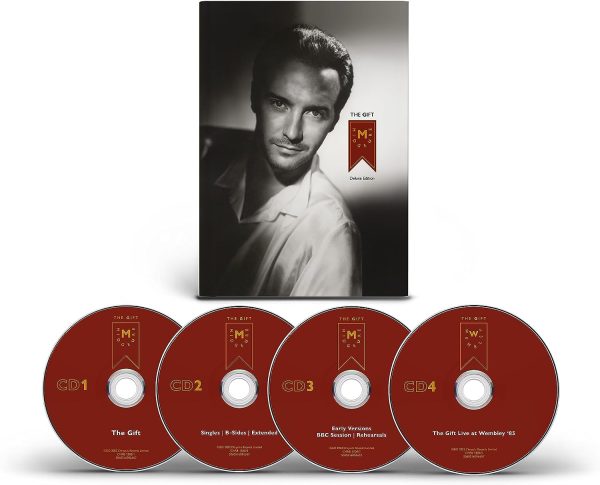 Midge Ure - The Gift 2023 Deluxe Edition 4xCD Box Set