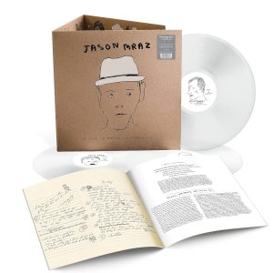 Jason Mraz - We Sing. We Dance. We Steal Things. (Deluxe Clear Vinyl Edition) Amazon Exclusive Edition (US Link)